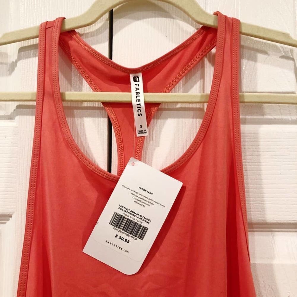 FABLETICS Peggy Tank Top NWT S - Picture 4 of 8